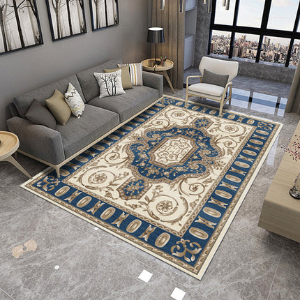 Home Area Rug Washable Bedroom Rug Non-Slip Colorful Accent Throw Rugs for Living Room Kitchen Floor Large Floor Rugs