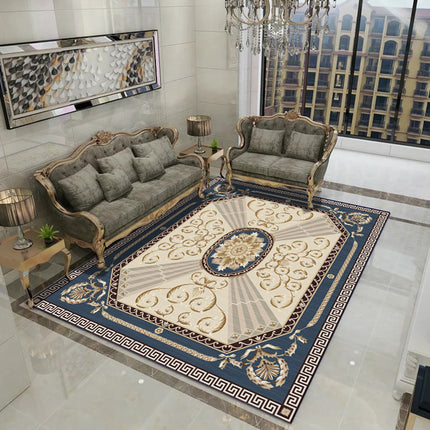 Home Area Rug Washable Bedroom Rug Non-Slip Colorful Accent Throw Rugs for Living Room Kitchen Floor Large Floor Rugs