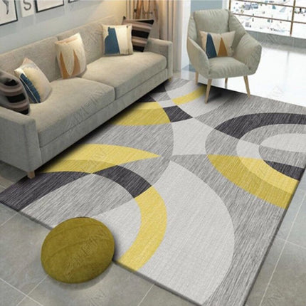 Abstract Geometric Area Rug Floor Carpet Washable Rug Accent Rugs for Indoor Outdoor Kitchen/Hallway/Bedroom/Living Room Rug Carpet