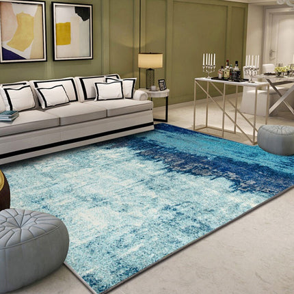 Geometric Area Rug Floor Carpet Washable Rug Accent Rugs for Indoor Outdoor Kitchen/Hallway/Bedroom/Living Room Rug Carpet