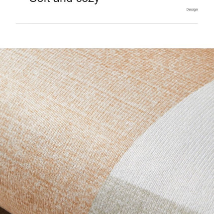 Tapis géométrique de grande surface, tapis de salon, lignes minimalistes, tapis abstraits pour chambre à coucher, tapis esthétique moderne antidérapant