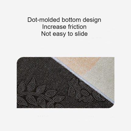 Tapis géométrique de grande surface, tapis de salon, lignes minimalistes, tapis abstraits pour chambre à coucher, tapis esthétique moderne antidérapant