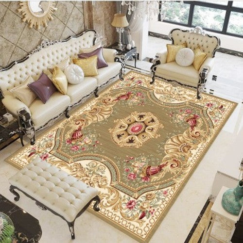 Vintage-Teppiche, rutschfester Teppich für den Flur, waschbarer Retro-Teppich, traditionelle Teppiche und Teppiche für den Innenbereich, den Eingangsbereich, das Schlafzimmer und das Wohnzimmer