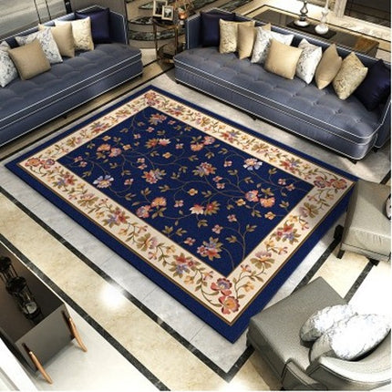 Rugs Carpet Non Slip Rug for Hallway Washable Retro Area Rug Traditional Rugs And Carpet for Indoor Entryway Bedroom Living Room
