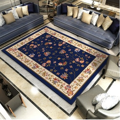 Teppiche, rutschfester Teppich für den Flur, waschbarer Retro-Teppich, traditionelle Teppiche und Teppiche für den Innenbereich, den Eingangsbereich, das Schlafzimmer und das Wohnzimmer