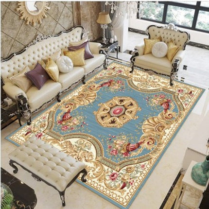 Rugs Carpet Non Slip Rug for Hallway Washable Retro Area Rug Traditional Rugs And Carpet for Indoor Entryway Bedroom Living Room