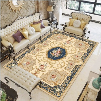 Rugs Carpet Non Slip Rug for Hallway Washable Retro Area Rug Traditional Rugs And Carpet for Indoor Entryway Bedroom Living Room