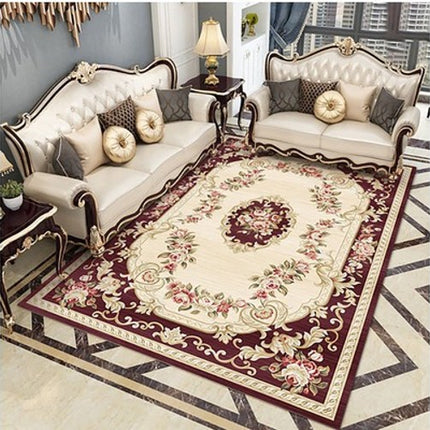 Rugs Carpet Non Slip Rug for Hallway Washable Retro Area Rug Traditional Rugs And Carpet for Indoor Entryway Bedroom Living Room