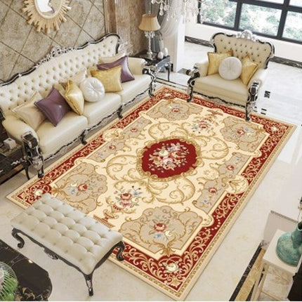 Vintage Carpets Non Slip Rug for Hallway Washable Retro Area Rug Traditional Rugs And Carpet for Bedroom Living Room