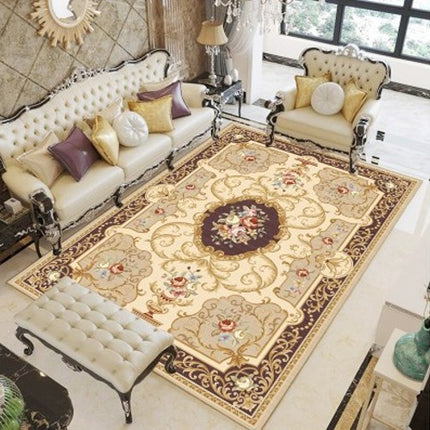 Vintage Carpets Non Slip Rug for Hallway Washable Retro Area Rug Traditional Rugs And Carpet for Bedroom Living Room
