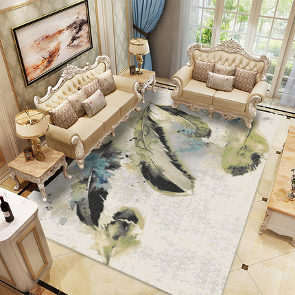 Boho Area Rug Soft Rugs for Living Room Washable Rugs for Bedroom Dining Room Carpets, Oriental Printed Non Slip Accent Carpet for Office