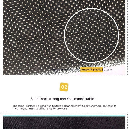 Round Kids Rug, Circle Animal Rug Soft Plush Non-Slip Rugs And Carpet Carpets for Bedroom Living Room Kids Room Playroom Decor