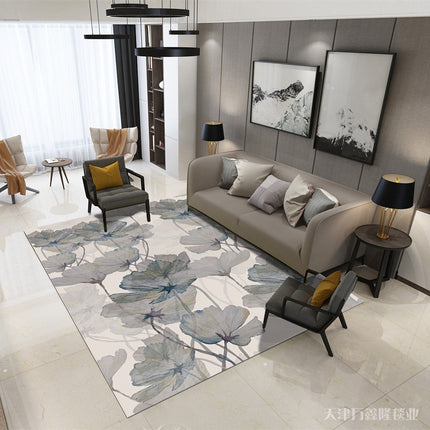 Abstract Large Rugs And Carpet,Geometric Pattern Home Decor Area Rug Washable Premium Carpet for Living Room Bedroom Dining Room