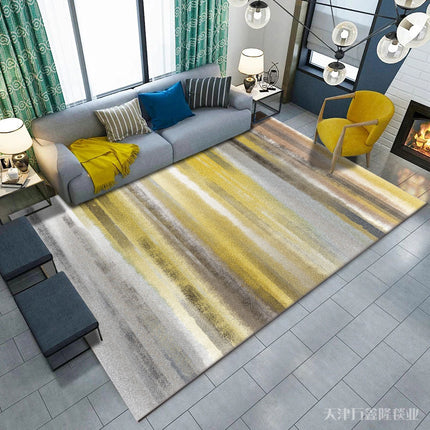 Abstract Large Rugs And Carpet,Geometric Pattern Home Decor Area Rug Washable Premium Carpet for Living Room Bedroom Dining Room