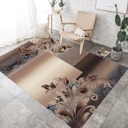 Tapis d'intérieur abstrait moderne à motif géométrique, lavable, pour salon, chambre à coucher, cuisine, tapis et tapis pour la maison