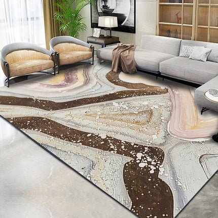 Modern Abstract Indoor Area Rug Geometric Pattern Area Rugs Carpet for Living Room Bedroom Kitchen Rugs And Carpet for Home