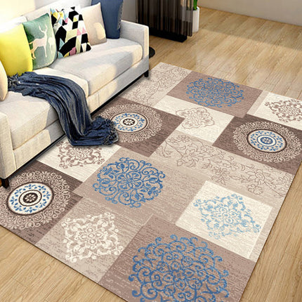 Modern Abstract Indoor Area Rug Geometric Pattern Area Rugs Carpet for Living Room Bedroom Kitchen Rugs And Carpet for Home