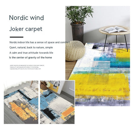 Modern Abstract Indoor Area Rug Geometric Pattern Area Rugs Carpet for Living Room Bedroom Kitchen Rugs And Carpet for Home