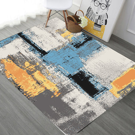 Indoor Area Rug Geometric Pattern Washable Area Rugs Carpet for Living Room Bedroom Kitchen Rugs And Carpet for Home