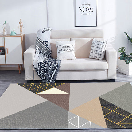 Indoor Area Rug Geometric Pattern Washable Area Rugs Carpet for Living Room Bedroom Kitchen Rugs And Carpet for Home