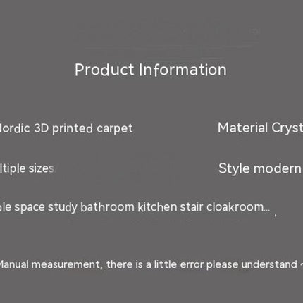 Aesthetic Cute Bedroom Rugs Area Rug Modern Abstract Carpet Floral Area Rugs Washable Thin for Bedroom Entryway Kitchen Living Room