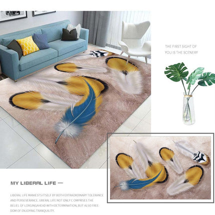Aesthetic Cute Bedroom Rugs Area Rug Modern Abstract Carpet Floral Area Rugs Washable Thin for Bedroom Entryway Kitchen Living Room