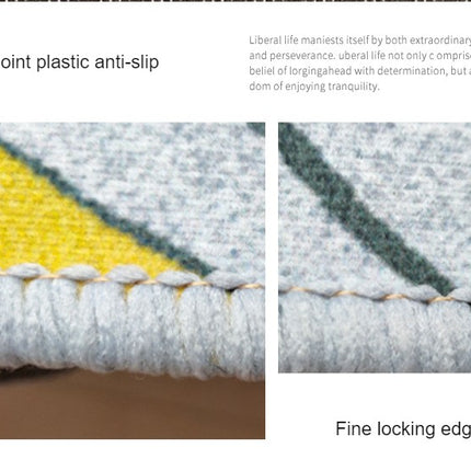 Aesthetic Cute Bedroom Rugs Area Rug Modern Abstract Carpet Floral Area Rugs Washable Thin for Bedroom Entryway Kitchen Living Room