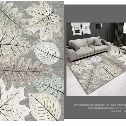 Aesthetic Cute Bedroom Rugs Area Rug Modern Abstract Carpet Floral Area Rugs Washable Thin for Bedroom Entryway Kitchen Living Room
