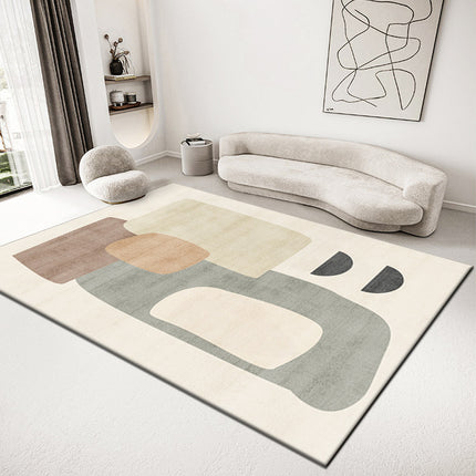 Home Area Rug Modern Rugs Minimalist Abstract Geometric Indoor Soft Rugs And Carpet for Living Room Bedroom Dining Room