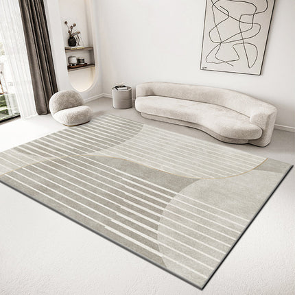 Home Area Rug Modern Rugs Minimalist Abstract Geometric Indoor Soft Rugs And Carpet for Living Room Bedroom Dining Room