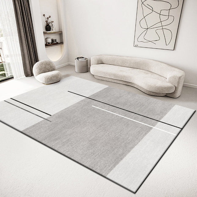 Teppich für den Heimbereich, moderne Teppiche, minimalistische abstrakte geometrische Innenteppiche und Teppich für Wohnzimmer, Schlafzimmer, Esszimmer