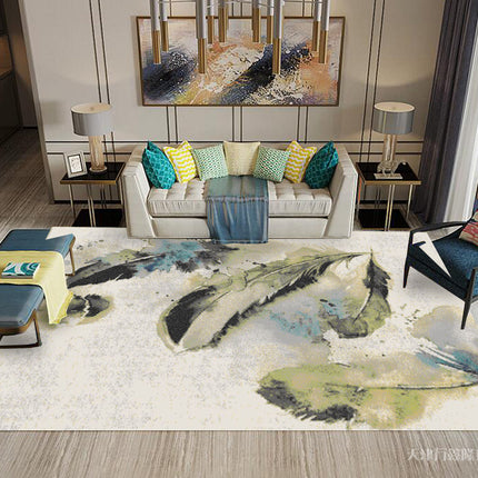 Modern Rugs And Carpet,Geometric Abstract Rug Area Rugs for Living Room Bedroom Kitchen Soft Washable Carpets Indoor Non Slip Rugs