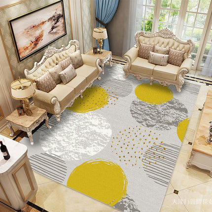 Modern Rugs And Carpet,Geometric Abstract Rug Area Rugs for Living Room Bedroom Kitchen Soft Washable Carpets Indoor Non Slip Rugs