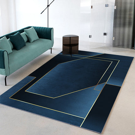 Modern Abstract Collection Area Rug Washable Rugs And Carpet Luxury Marble Texture Area Rugs for Bedroom Dining Room Home Office Decor