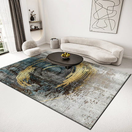 Modern Abstract Collection Area Rug Washable Rugs And Carpet Luxury Marble Texture Area Rugs for Bedroom Dining Room Home Office Decor