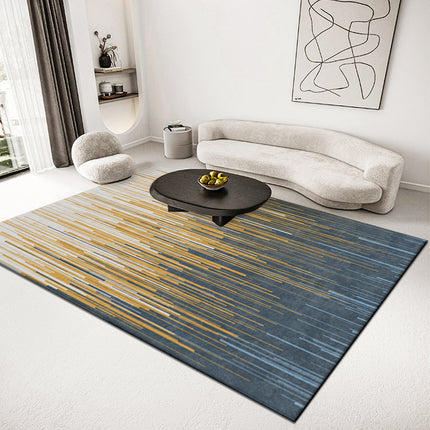 Modern Abstract Collection Area Rug Washable Rugs And Carpet Luxury Marble Texture Area Rugs for Bedroom Dining Room Home Office Decor