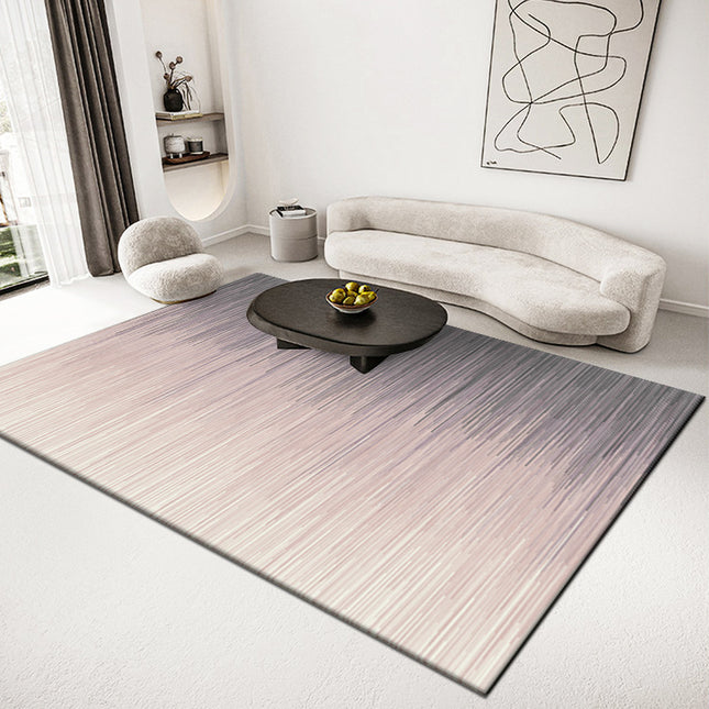 Moderner Teppich, waschbare Teppiche und Teppiche, luxuriöse Teppiche mit Marmorstruktur für Schlafzimmer, Esszimmer, Heimbüro-Dekoration