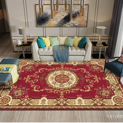 Living Room Rugs European style Area Rug Non Slip Entryway Rug Washable Bedroom Carpets Rugs And Carpet for Front Door Entrance Bath Laundry