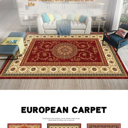Wohnzimmerteppiche im europäischen Stil, rutschfester Eingangsteppich, waschbare Schlafzimmerteppiche, Teppiche und Teppiche für Haustür, Eingang, Bad, Wäscherei