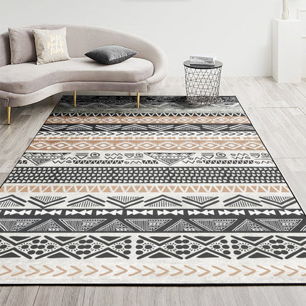 Tapis Moderne Simple Tapis Maison Salon Table Basse Tapis Bureau Chambre Tapis De Chevet Entrée Tapis D'entrée Et Tapis