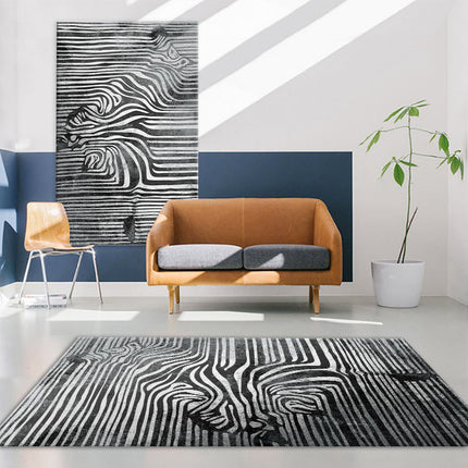 Tapis Moderne Simple Tapis Maison Salon Table Basse Tapis Bureau Chambre Tapis De Chevet Entrée Tapis D'entrée Et Tapis