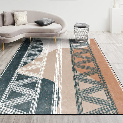 Tapis Moderne Simple Tapis Maison Salon Table Basse Tapis Bureau Chambre Tapis De Chevet Entrée Tapis D'entrée Et Tapis