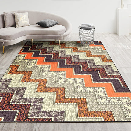 Tapis Moderne Simple Tapis Maison Salon Table Basse Tapis Bureau Chambre Tapis De Chevet Entrée Tapis D'entrée Et Tapis