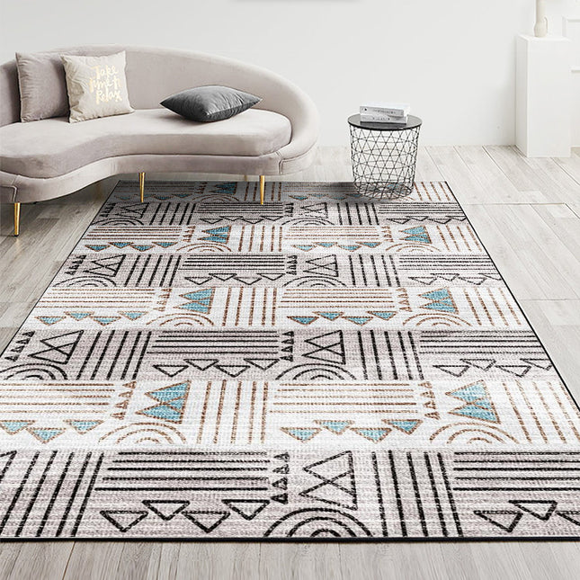 Teppiche, modern, schlicht, für Zuhause, Wohnzimmer, Couchtisch, Büro, Schlafzimmer, Nachttisch, Eingangsbereich, Eingangsbereich, Teppiche und Teppich