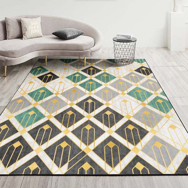 Teppiche, modern, schlicht, für Zuhause, Wohnzimmer, Couchtisch, Büro, Schlafzimmer, Nachttisch