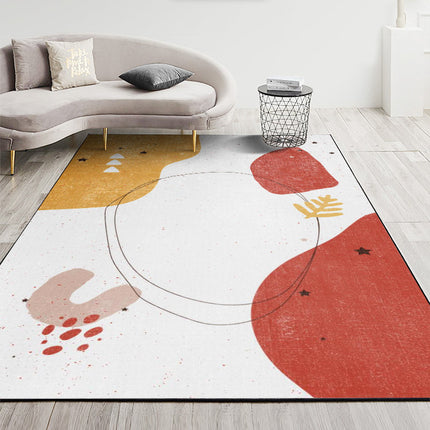 Area Rugs Modern Simple Rug Home Living Room Coffee Table Carpets Office Bedroom Bedside Rugs
