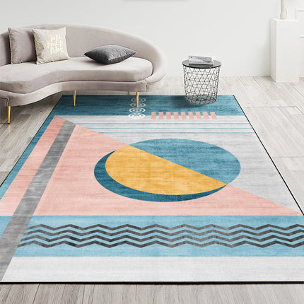 Area Rugs Modern Simple Rug Home Living Room Coffee Table Carpets Office Bedroom Bedside Rugs