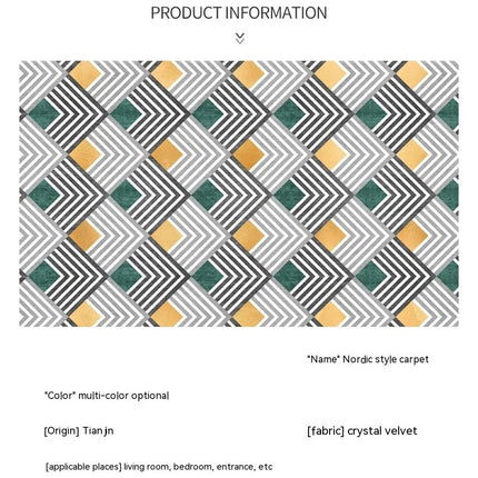 Area Rugs Modern Simple Rug Home Living Room Coffee Table Carpets Office Bedroom Bedside Rugs
