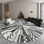 Temps rond-moderne f