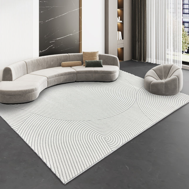 Teppiche, weicher, moderner Teppich, geometrisch gestreifter Teppich, rutschfeste Teppiche aus Kunstkaschmir, Fußmatten für Schlafzimmer und Wohnzimmer